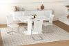 Picture of EDAN High Back Dining Chair (Pearl White) - 4 Chairs in 1 Carton