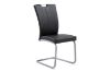 Picture of EDAN High Back Dining Chair with Powder Coating Base (Elegant Black) - Each