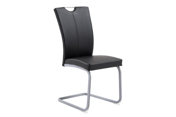 Picture of EDAN High Back Dining Chair with Powder Coating Base (Elegant Black) 