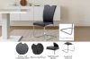 Picture of EDAN High Back Dining Chair (Elegant Black) - Each