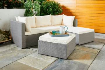 Picture of [FLOOR MODEL CLEARANCE] SKYLINE 3PC Outdoor Lounge Sofa Set
