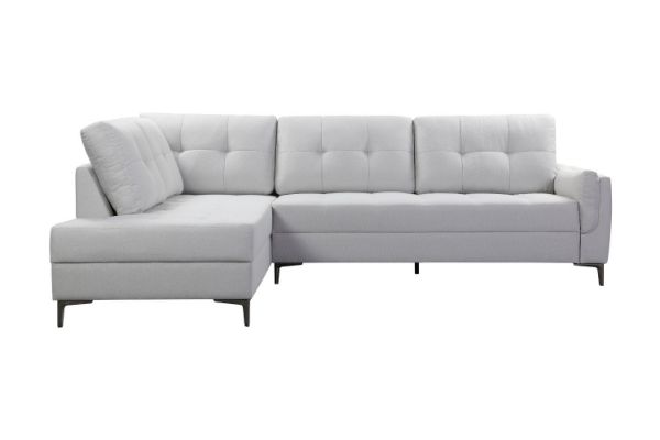 Picture of [FLOOR MODEL CLEARANCE] EDMOND Fabric Sectional Sofa