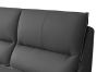 Picture of ROMEO Genuine Leather Queen/King Size Bed Frame (Dark Grey)