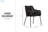 Picture of GADLE Dining Arm Chair