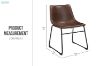 Picture of KRISTA Dining Chair (Brown)