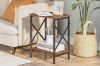 Picture of BASEL Side Table with Storage Shelf - Set of 2 