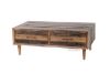 Picture of [FLOOR MODEL CLEARANCE] HENDRIX Solid Reclaimed Pine Wood Coffee Table