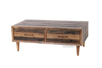 Picture of [FLOOR MODEL CLEARANCE] HENDRIX Solid Reclaimed Pine Wood Coffee Table