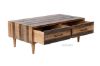 Picture of [FLOOR MODEL CLEARANCE] HENDRIX Solid Reclaimed Pine Wood Coffee Table
