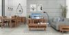 Picture of [FLOOR MODEL CLEARANCE] HENDRIX Solid Reclaimed Pine Wood Coffee Table