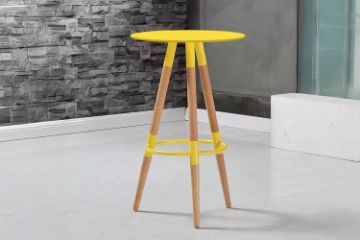 Picture of STELLA Bar Table *Yellow