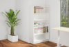Picture of [FLOOR MODEL CLEARANCE]  ZARA 840 152cmx84cm - 5 Layers Bookshelf (White)