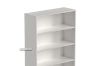 Picture of [FLOOR MODEL CLEARANCE]  ZARA 840 152cmx84cm - 5 Layers Bookshelf (White)