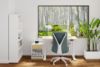 Picture of [FLOOR MODEL CLEARANCE]  ZARA 840 152cmx84cm - 5 Layers Bookshelf (White)