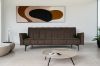 Picture of BARTLET Air Leather Sofa Bed (Chocolate)