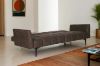 Picture of BARTLET Air Leather Sofa Bed (Chocolate)
