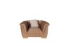 Picture of [FLOOR MODEL CLEARANCE]  MALMO  1 Seater Armchair (Brown)