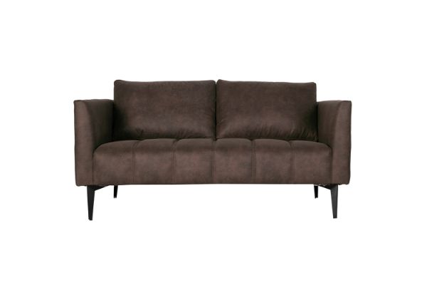 Picture of BARTLET Air Leather Sofa Range (Chocolate) - 2 Seater