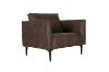 Picture of BARTLET Air Leather Sofa Range (Chocolate) - 3+2+1 Sofa Set