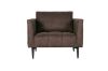 Picture of BARTLET Air Leather Sofa Range (Chocolate) - 3+2+1 Sofa Set
