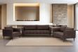 Picture of BARTLET 3/2/1 Seater Air Leather Sofa Range (Chocolate)