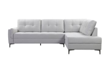 Picture of [FLOOR MODEL CLEARANCE] EDMOND Fabric Sectional Sofa - Chaise Facing Right
