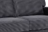Picture of HERBERT Corduroy Sofa Range (Grey) - 3+2 Sofa Set	