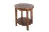 Picture of ELINA Round Solid Birch Wood Side Table