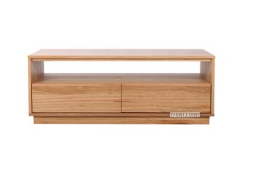 Picture of [FLOOR MODEL CLEARANCE] DARWIN 2 DRW Australian Blackwood Coffee Table