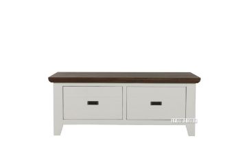 Picture of [FLOOR MODEL CLEARANCE] CAROL Solid Acacia Coffee Table