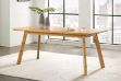 Picture of Miko 183 Solid Cedar Wood Dining Table