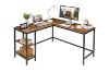 Picture of YONATAN 135 L-Shaped Corner Computer Desk