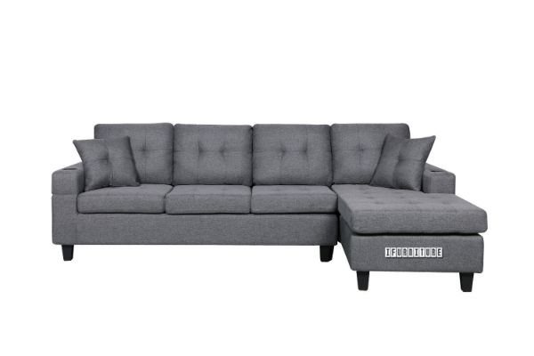 Picture of  [FLOOR MODEL CLEARANCE] DEXTER Sectional Reversible Sofa (Grey)