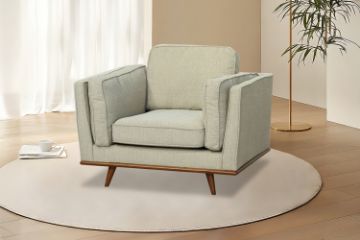 Picture of  [FLOOR MODEL CLEARANCE] PANAMA 1 Seater Sofa (Beige)