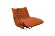 Picture of  [FLOOR MODEL CLEARANCE] REPLICA TOGO 360° Swivel Reclining Lounge Chair With Mobile Holder (Orange)