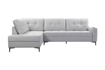 Picture of [FLOOR MODEL CLEARANCE] EDMOND Fabric Sectional Sofa  - Chaise Facing Left