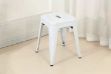 Picture of TOLIX Replica Stool Seat H45 - White