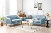 Picture of [FLOOR MODEL CLEARANCE]  BRACKE Fabric Sofa 1 Seater/Armchair (Lake Blue)