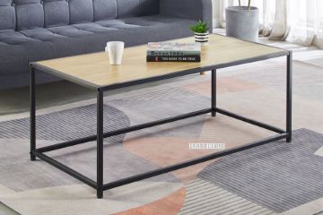 Picture of [FLOOR MODEL CLEARANCE] HENMAN 122 Rectangle Coffee Table (Oak Colour)
