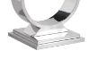 Picture of [FLOOR MODEL CLEARANCE] OPHELIA 60 Marble Top Stainless Steel Legs Side Table