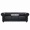 Picture of WESTMINSTER 3 Seater Chesterfield Sofa *Full Italian Leather