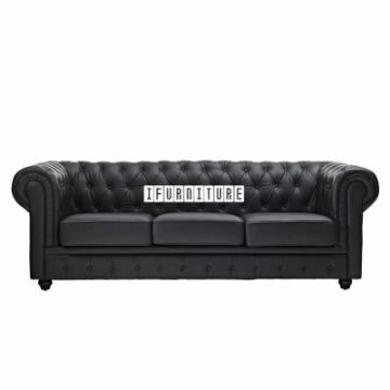 Picture of WESTMINSTER 3 Seater Chesterfield Sofa *Full Italian Leather