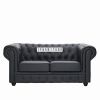 Picture of WESTMINSTER 3 Seater Chesterfield Sofa *Full Italian Leather