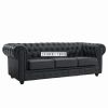 Picture of WESTMINSTER 3 Seater Chesterfield Sofa *Full Italian Leather