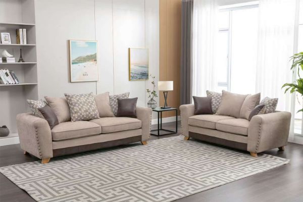 Picture of ARLO Fabric Sofa Range - 3+2 Seater