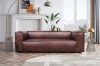 Picture of HANCOCK 100% Genuine Snug Grain Leather High Arm 3-Seater Sofa