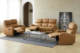 Picture of RUTH Manual Reclining Sofa Range - 1R + 2RR  + 3RR 