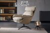 Picture of EAMER 360° Swivel Lounge Chair (Beige)