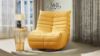 Picture of REPLICA TOGO 360° Swivel Reclining and Rocking Lounge Chair (Yellow)
