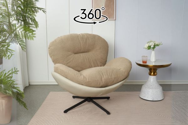 Picture of LOMAS 360° Swivel Lounge Chair with Removable Cushions